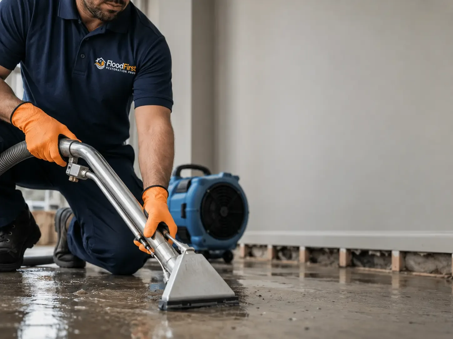 Why choose Flood Damage Restoration in Emmitsburg, MD
